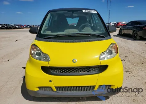2010 Smart Fortwo Pure z USA, uszkodzony, nr VIN WMEEJ3BA9AK365925